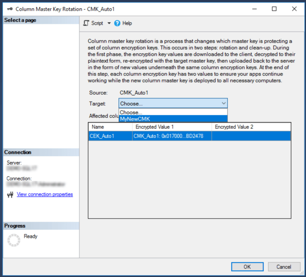 Rotating encryption keys for Always Encrypted – SQLServerCentral